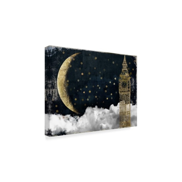 Color Bakery 'Cloud Cities London' Canvas Art,24x32